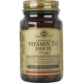 Solgar Vitamin D3 1000 IU 1x100 Kapsül