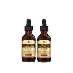 Solgar Vitamin D3 1000 IU 2x59 ml Damla