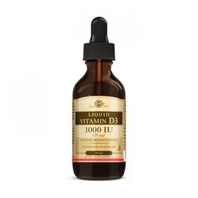Solgar Vitamin D3 1000 IU 59 mL Damla