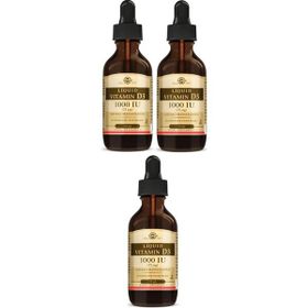 Solgar Vitamin D3 1000 IU Damla