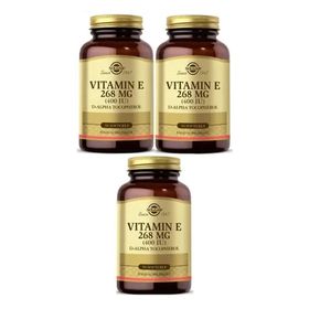 Solgar Vitamin E 400 IU 3x50 Kapsül