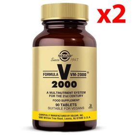 Solgar VM-2000 Multivitamin 2x90 Tablet