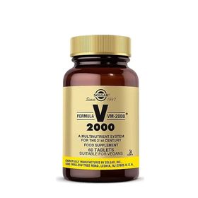 Solgar VM-2000 Multivitamin 60 Tablet