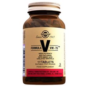 Solgar VM-75 Multivitamin 60 Tablet