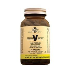 Solgar VM-75 Multivitamin 60 Tablet