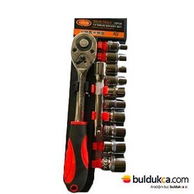 Solid 12 Parça 1/2 Lokma Anahtar Takımı