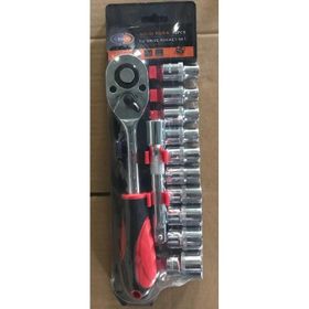 Solid 12 Parça 1/2 Lokma Anahtar Takımı