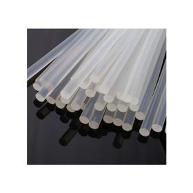 Solid 7,4 mm x 30 cm İnce Sıcak Şeffaf Çubuk Silikon
