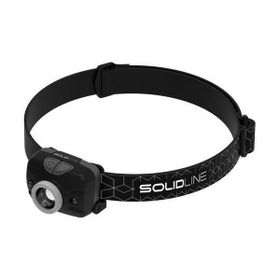 Solidline SH3 Siyah Kafa Feneri