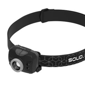 Solidline SH5 Siyah Kafa Feneri