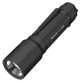 Solidline ST8R Siyah Şarjlı El Feneri