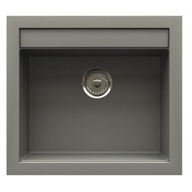 Solido Aragonit SH-49 Graphite Grey Granit Eviye