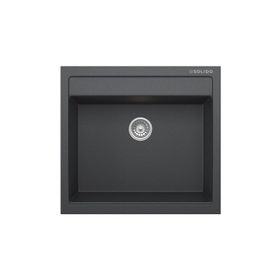 Solido Aragonit SH-49 Graphite Grey Granit Eviye
