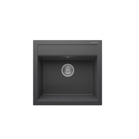 Solido Aragonit SH-49 Graphite Grey Granit Eviye