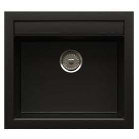 Solido Aragonit SH-49 Metallic Black Granit Eviye