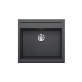 Solido Aragonit SH-49 Metallic Black Granit Eviye