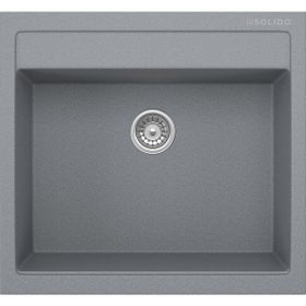 Solido Aragonit SH-49 Stone Grey Granit Eviye