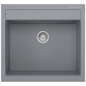 Solido Aragonit SH-49 Stone Grey Granit Eviye