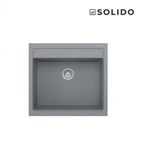 Solido Aragonit SH-49 Stone Grey Granit Eviye
