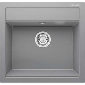 Solido Aragonit SH-49 Stone Grey Granit Eviye