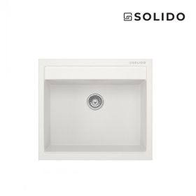 Solido Aragonit SH-49 Süper White Granit Eviye