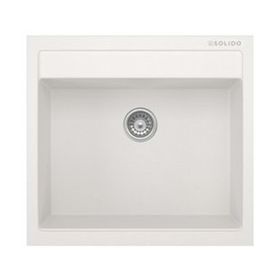 Solido Aragonit SH-49 Süper White Granit Eviye