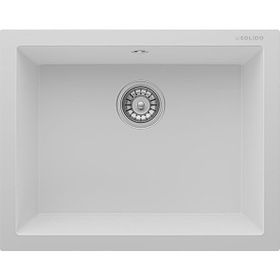 Solido Morganit GN-60 Beyaz Granit Eviye