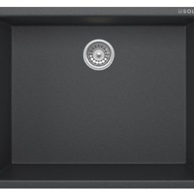 Solido Morganit GN-60 Graphite Grey Granit Eviye