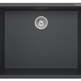 Solido Morganit GN-60 Graphite Grey Granit Eviye