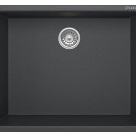Solido Morganit GN-60 Graphite Grey Granit Eviye