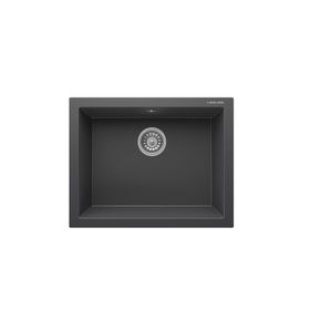 Solido Morganit GN-60 Graphite Grey Granit Eviye