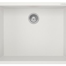 Solido Morganit GN-60 Süper White Granit Eviye