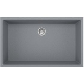 Solido Morganit GN-78 Graphite Grey Granit Eviye