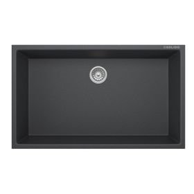 Solido Morganit GN-78 Graphite Grey Granit Eviye
