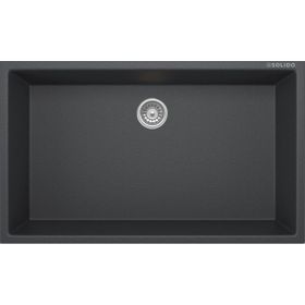 Solido Morganit GN-78 Graphite Grey Granit Eviye