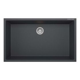 Solido Morganit GN-78 Graphite Grey Granit Eviye