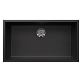 Solido Morganit GN-78 Metallic Black Granit Eviye