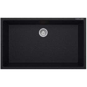 Solido Morganit GN-78 Metallic Black Granit Eviye