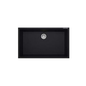 Solido Morganit GN-78 Metallic Black Granit Eviye