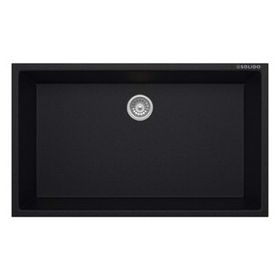 Solido Morganit GN-78 Metallic Black Granit Eviye