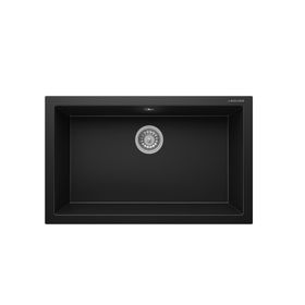Solido Morganit GN-78 Metallic Black Granit Eviye