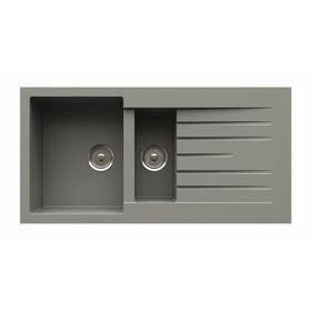 Solido Opal UM-100 Graphite Grey Granit Eviye
