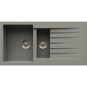 Solido Opal UM-100 Graphite Grey Granit Eviye