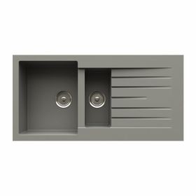Solido Opal UM-100 Graphite Grey Granit Eviye