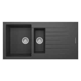 Solido Opal UM-100 Graphite Grey Granit Eviye