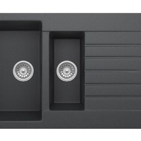 Solido Opal UM-100 Graphite Grey Granit Eviye