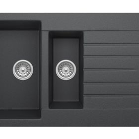 Solido Opal UM-100 Graphite Grey Granit Eviye