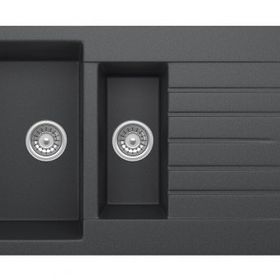 Solido Opal UM-100 Graphite Grey Granit Eviye