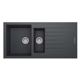 Solido Opal UM-100 Graphite Grey Granit Eviye