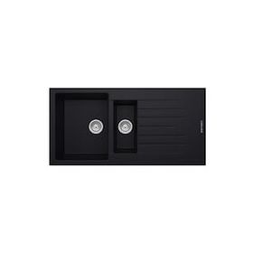 Solido Opal UM-100 Metallic Black Granit Eviye